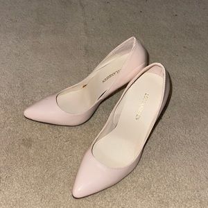 Light pink heels